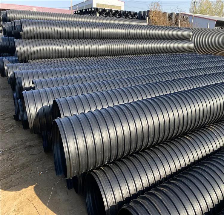 雙壁波紋管 市政工程領域的理想選擇