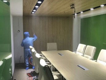 松江區專業辦公桌椅及整體空間甲醛治理服務，上海保潔清洗除醛一體化解決方案
