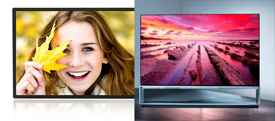 液晶廣告機與電視機 特性對比及雙面廣告機的優勢解析